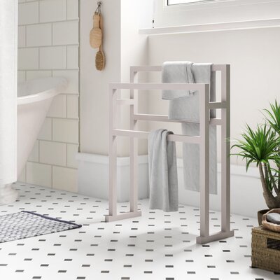 Freestanding Towel Rails You'll Love | Wayfair.co.uk